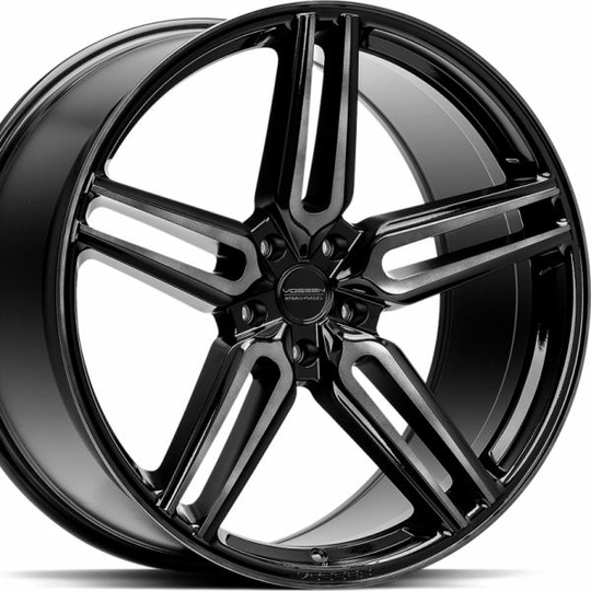 Vossen Hf1 Tinted Gloss Black 10,5/20 5/114.3 ET45 B73.1