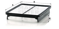 Luftfilter, HYUNDAI ix35, SANTA FÉ II, KIA SORENTO II, 28113-2P300