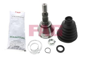 Drivknut, Framaxel, På hjulsidan, OPEL,VAUXHALL, 16 03 274, 1603274, 93182543