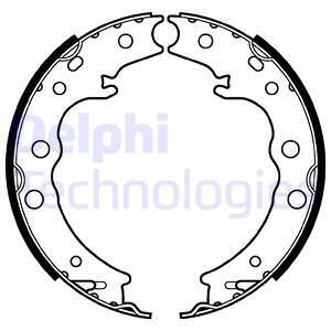 Bromsbackar, sats, Bakaxel, SUBARU BRZ, LEGACY V, LEGACY Kombi V, OUTBACK, WRX Sedan, TOYOTA GT 86 Coupé, 26694-CA000, 26694CA001, SU003