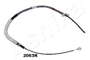 Vajer, parkeringsbroms, Höger bak, TOYOTA DYNA Flak/chassi, 4642025390