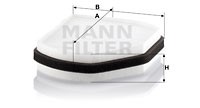 Kupefilter, CHRYSLER,MERCEDES-BENZ, 05101438AA, 05101439AA, 202 830 00 18, 202 830 03 18, 202 830 06 18, 20208300018, 210 830 06 18, 210