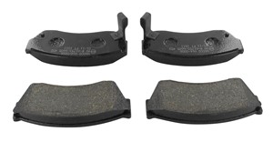 Bromsbeläggsats, Framaxel, SUBARU,SUZUKI, 55200-51810, 55200-51811, 5520051811000, 55200-60870, 5520060B10, 55200-60B11, 55200-61880, 55