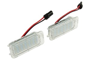 Belysning, registreringsskylt, FORD MONDEO IV, MONDEO Sedan IV, MONDEO Turnier IV, 1479968, 7S71-13550-AB