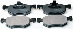 Bromsbeläggsats, Framaxel, FORD MAVERICK, MAZDA TRIBUTE, 1U2Z2V001BA, 4096346, 4099896, 4547849, 4588141, 4L84 2L361-AB, 4L8Z2001AA, 6L8