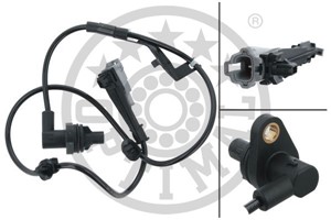 ABS-givare, Sensor, hjulvarvtal, Bakaxel höger, TOYOTA HILUX Flak/chassi, HILUX Pick-up VII, 89545-71030
