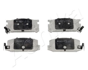 Bromsbeläggsats, Framaxel, SUBARU LEONE II, LEONE Hatchback II, LEONE Kombi II, 725191095, 725193151