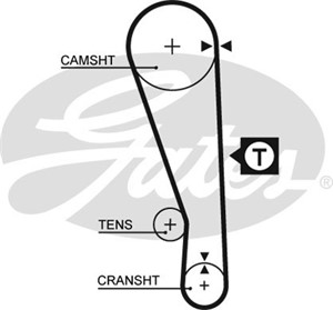 Kamrem, HYUNDAI,MITSUBISHI, 24312-21040, MD030599, MD030600, MD099706, MD113563, MD197127, XD030600