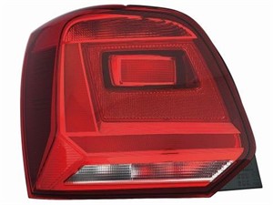 Bakljus, Vänster, VW POLO V, POLO Sedan V, 6C0945095B