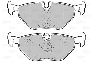 Bromsbeläggsats, Bakaxel, BMW,MG,ROVER,SAAB, 34 21 1 164 499, 34 21 1 164 501, 34 21 4 398 213, 34 21 6 750 190, 34 21 6 761 239, 34 21