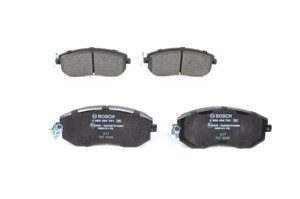 Bromsbeläggsats, Framaxel, SUBARU BRZ, FORESTER, IMPREZA Halvkombi, IMPREZA Sedan, LEGACY V, LEGACY Kombi V, XV, TOYOTA GT 86 Coupé, 262
