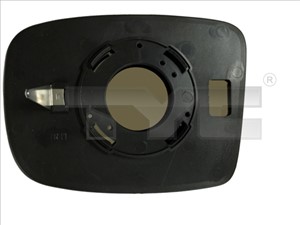 Spegelglas, yttre spegel, Höger, HYUNDAI i10 I, 876210X000, 87621-0X000