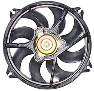 Fläkt, kylare, PEUGEOT 406, 406 Break, 1250F4, 1250G0, 1350789080 SK1, 1350789080, 16 105 316 80 SK1, 16 105 316 80, 1610531689 SK1, 161