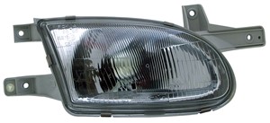Strålkastare, Vänster, HYUNDAI ACCENT I, ACCENT Sedan, 9210122310, 92101-22310