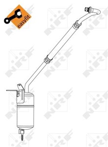 Torkfilter, JAGUAR X-TYPE I, X-TYPE Kombi I, 210 350 38 06 S1, 210 350 38 06, C2S41872, C2S4732, C2S6013