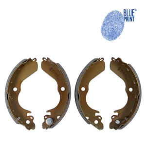 Bromsbackar, sats, Bakaxel, MITSUBISHI,PROTON, MB668740, MB668741, MB668742, MB668745, MB858665, MB858684, MB858685, MN102632, PC351601