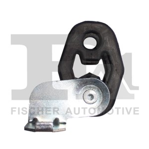 Hållare, avgassystem, Fram, Höger, SEAT,SKODA,VW, 6Q0253144B