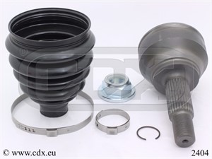 Drivknut, På hjulsidan, FORD FIESTA V, FOCUS I, FOCUS Sedan I, FOCUS Turnier I, FUSION, 1122810, 1122811, 1345864, 1348325, 1602947, 175