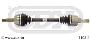 Drivaxel, framaxel vänster, FORD FOCUS I, FOCUS Sedan I, FOCUS Turnier I, 1122811, 1345864, 1602947, 1753951