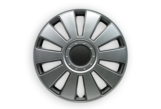 Hjulsidor/ Navkapslar, Avalone Pro, Wheel cover set 13-tommer
