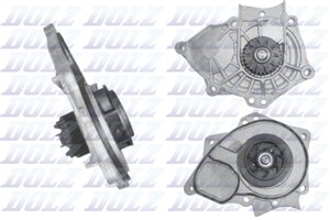 Vattenpump, AUDI,PORSCHE,SEAT,SKODA,VW, 06K121011B, 06K121011C, 95812101210, PAC121012