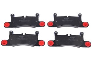 Bromsbeläggsats, Bak, PORSCHE CAYENNE, VW TOUAREG, 7P0698451, 7P6698451, 95835293900, 95835293970