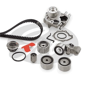 Kamremskit med vattenpump, SUBARU FORESTER, IMPREZA Halvkombi, IMPREZA Kombi, IMPREZA Sedan