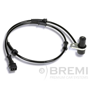 ABS-givare, Sensor, hjulvarvtal, framaxel vänster, MITSUBISHI,VOLVO, 30870894, MB950343