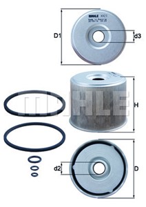Bränslefilter, passar många modeller, 0001231108, 0002656621, 0003899811, 0005006136, 0005006163, 0005038883, 0008555896, 001231108, 002