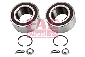 Hjullagersats, Framaxel, CITROËN,FIAT,LANCIA,PEUGEOT, 3326.40, 332640
