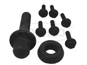 Skruvsats, remskiva-vevaxel, BMW 3 [E36], 3 Touring [E36], 5 [E34, E39], 5 Touring [E34, E39], 7 [E38], OPEL OMEGA B