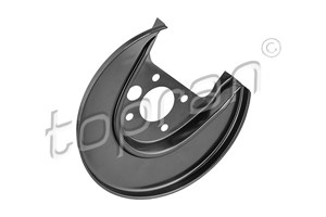 Bromssköld, Bakaxel vänster, AUDI,SEAT,SKODA,VW, 1J0 615 611A, 1J0 615 611D