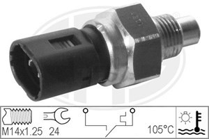 Sensor, kylvätsketemperatur, OPEL,RENAULT, 45 00 733, 77 00 819 641, 90 161 033