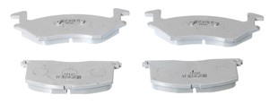 Bromsbeläggsats, Framaxel, TOYOTA STARLET, 0446510020, 0446510070, 04465YZZAE, 0449110131, 0449110141, 0449510020