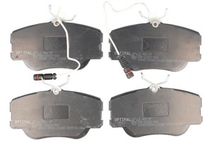 Bromsbeläggsats, Fram, MERCEDES-BENZ, 0001429920, 0004200720, 0004209920, 0014200720, 0014201220, 0024202320