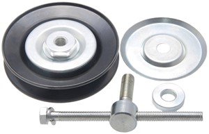 Spännrulle, flerspårsrem, MITSUBISHI, MR114399, MR958030