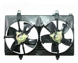 Fläkt, kylare, NISSAN MURANO I, 21481CA000, 21481CA00A, 21481CA00B, WL51-10-235, WL51-10-235TT