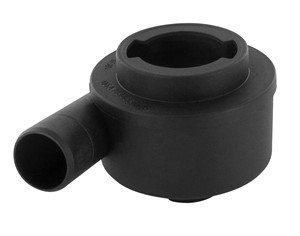 Ventil, vevhusventilation, Cylindriskt huvud