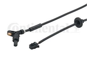 ABS-givare, Sensor, hjulvarvtal, Bakaxel, Bakaxel, båda sidor, SEAT,VW, 6N0 927 807 A