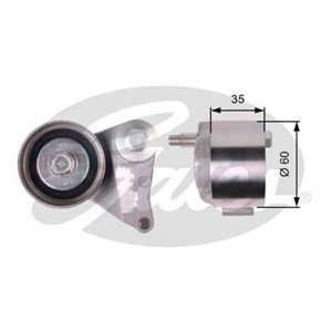 Spännrulle, kamrem, HYUNDAI GRANDEUR, KIA CARNIVAL / GRAND CARNIVAL III, MAGENTIS II, 248403E000, 248403E500