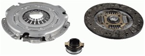 Kopplingssats, DAEWOO KORANDO, KORANDO Cabrio, MUSSO, SSANGYONG KORANDO, KORANDO Cabrio, MUSSO, 3010005320, 3010005321, 3010005322, 3010