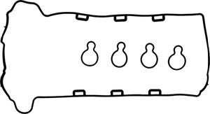Packningssats, vippkåpa, CHEVROLET,OPEL,VAUXHALL, 56 07 180, 607 494