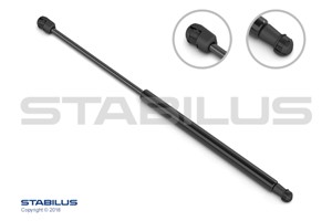 Gasfjäder, bagageutrymme, Tvåsidig, OPEL VECTRA B Kombi, VAUXHALL VECTRA, 0132731, 132731, 90 463 781, 90463781