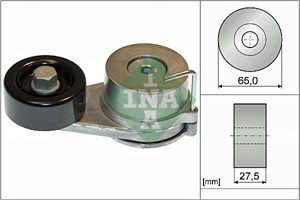 Sträckare, flerspårsrem, HYUNDAI,KIA, 252812F000, 25281-2F000, 252812F001, 25281-2F001, 252812F002, 25281-2F002
