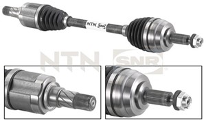 Drivaxel, framaxel vänster, RENAULT, 7711497440, 8200725510