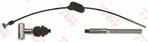 Vajer, parkeringsbroms, Fram, TOYOTA AVENSIS, AVENSIS Kombi, AVENSIS Sedan, COROLLA, COROLLA Kombi, COROLLA Sedan, MATRIX, 46410-02070,