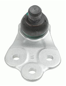 Kulled / Spindelled, Framaxel, Tvåsidig, Nedre