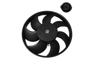 Fläkt, kylare, SEAT,VW, 6K0 959 455 AB, 6K0 959 455 AC