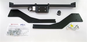 Dragkrok, Standard, TOYOTA HILUX Flak/chassi, HILUX Pick-up IV, HILUX Pick-up V, HILUX Pick-up VI
