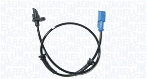 ABS-givare, Sensor, hjulvarvtal, Bakaxel, båda sidor, CITROËN C3 II, C4 CACTUS, DS3, DS3 Cabriolet, DS DS 3, DS 3 Cabriolet, 98 000 359